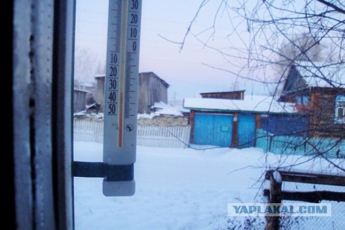 Глобальное потепление.Ну ну