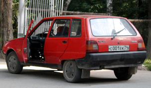 Капсула времени: ЗАЗ-1102 Таврия 1991 года с пробегом 905 км
