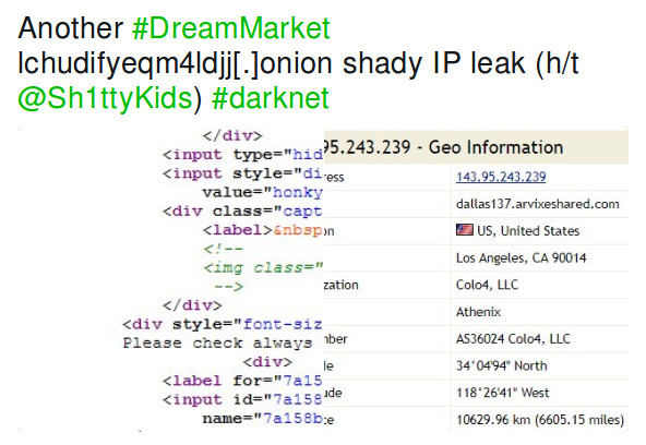 Dream Market Darknet