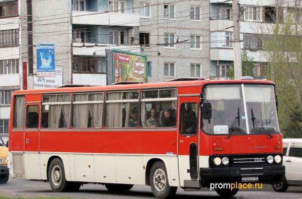 Автобус-иномарка: междугородний «Икарус»