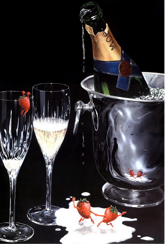 Коктейльный сюр