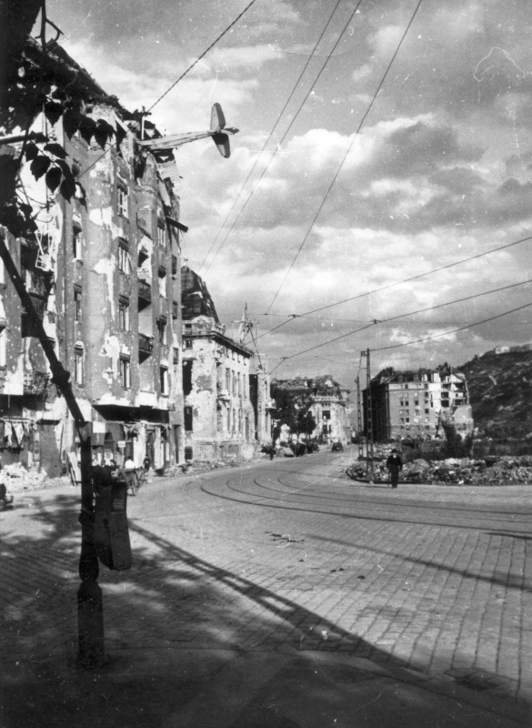 Взятие Будапешта 13 февраля 1945 года.
