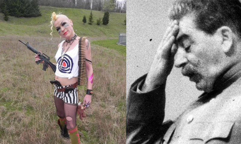 Крис Эванс Внучка Сталина Википедия