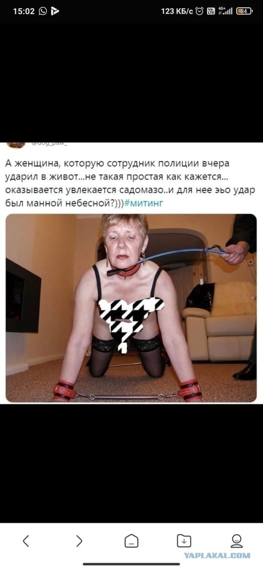 Сыновей петербурженки, которую пнул в живот силовик, могут отправить в армию