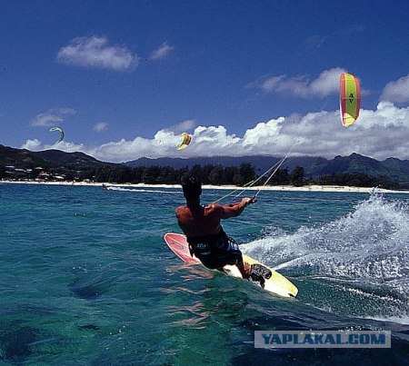 Первый прыжок с парашютом. Перехлест.