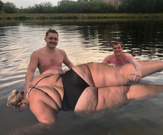 Фотожаба "Чуваки на отдыхе"
