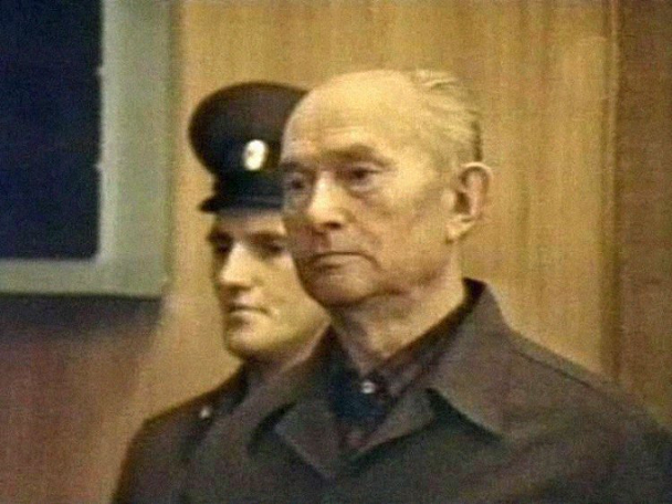 Письменные показания Полякова Д.Ф. о мотивах измены Родине.