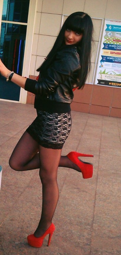 Девушки, каблучки и прочие прелести