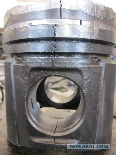 Разнос дизеля