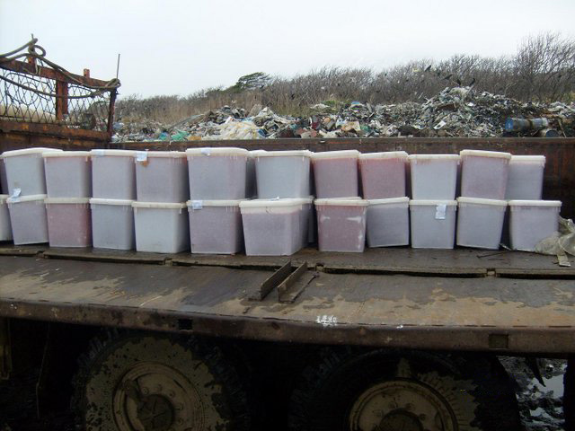 Как сгорает тонна красной икры