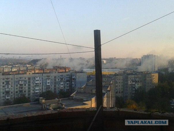 Зачистка аэропорта от войск украинских ВС