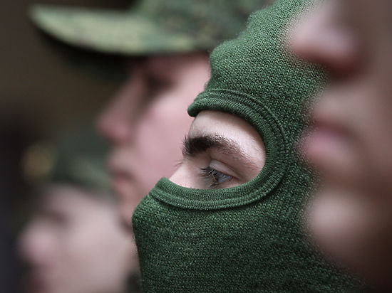 Военные спецкурьеры России