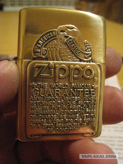 Рукожопство: ремонт Zippo