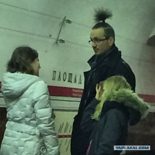Подборка посетителей метро Санкт-Петербурга