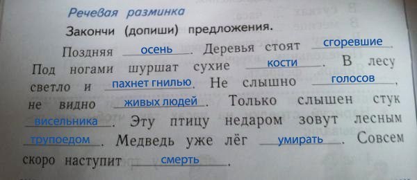 Гениальные ответы