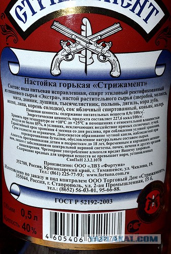 Алкоголь времен СССР