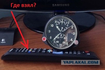 Самолетные часы с секундомером АЧС-1