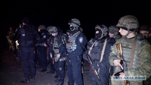 В Херсонской обл. произошли столкновения