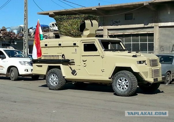 Курдский военавтопром