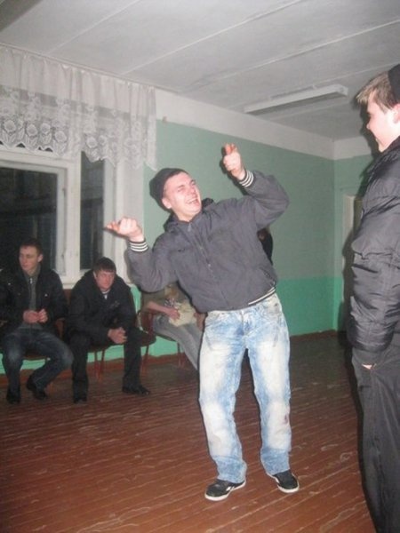 Дискотеки в сельских клубах