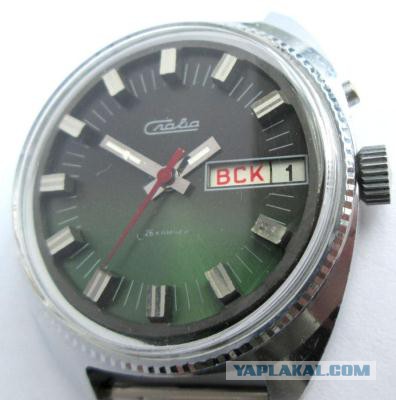 Советские часы