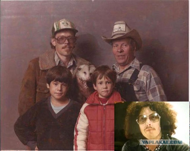 Подборка нелепых семейных фото американцев