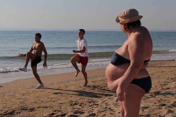 Ужасы и приколы из соцсетей 18+