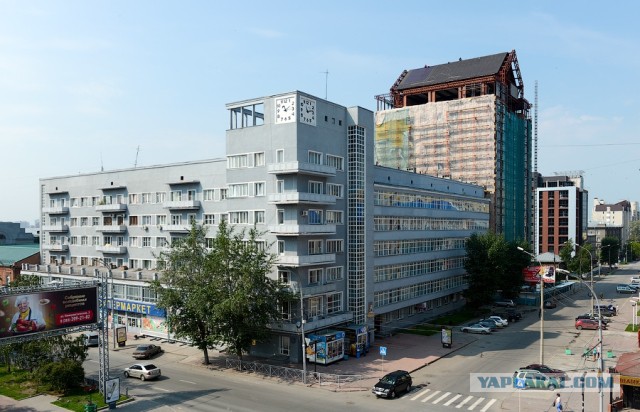 А давайте расскажем про свои города?