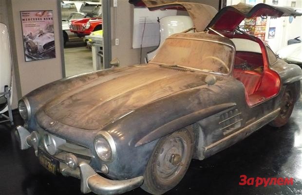 Редчайший Mercedes пылился в гараже 40 лет