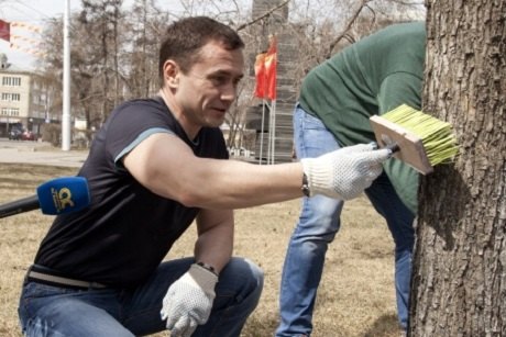 Столб имени Путина новый памятник архитектуры в г. Иркутске