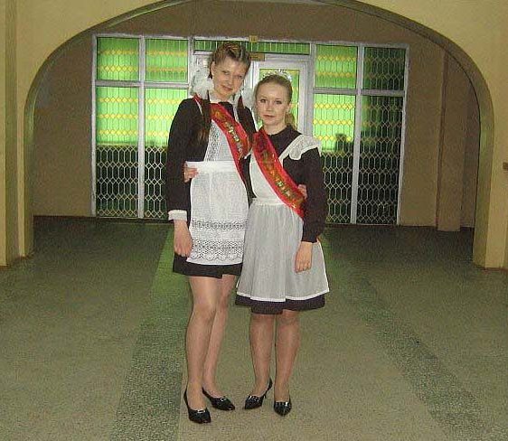 Выпускницы