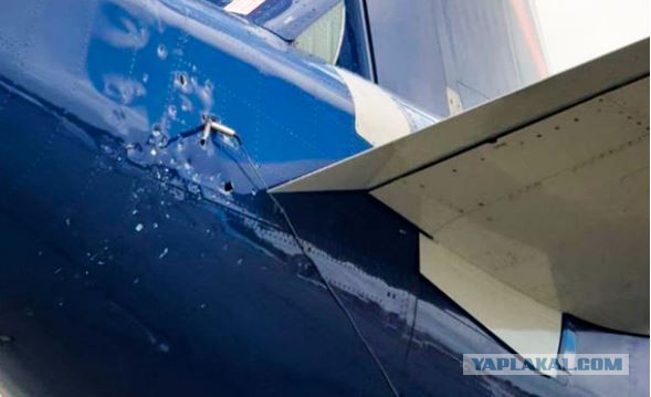 В Шереметьево произошло очередное ЧП с Superjet «Аэрофлота»