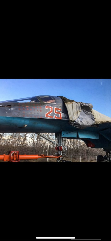 Перевозка СУ-34 удивила американские СМИ