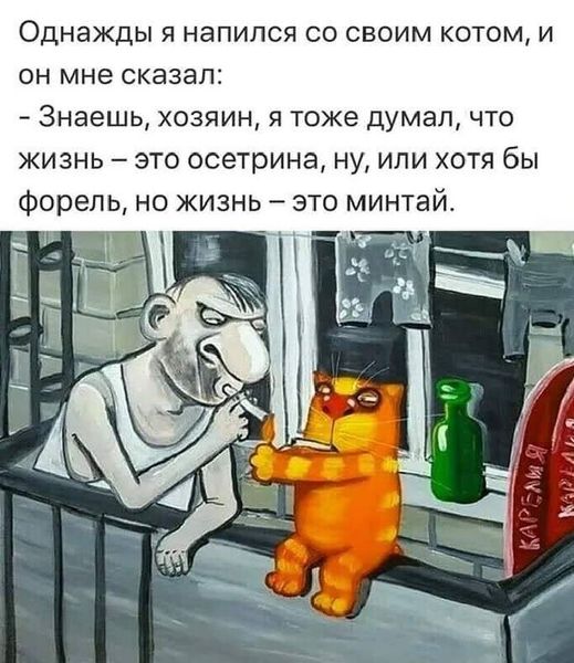 Минтай, форель и осетрина