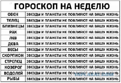 Зодиакальные терки