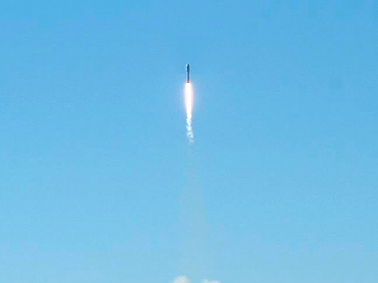 В Кировской области успешно запустили первую в России частную ракету