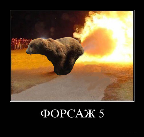 Летающий медведь
