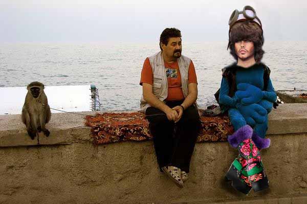 Фотожаба: Зверь суровый