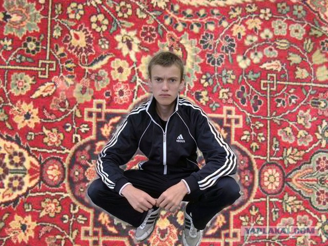 Гроза Района !