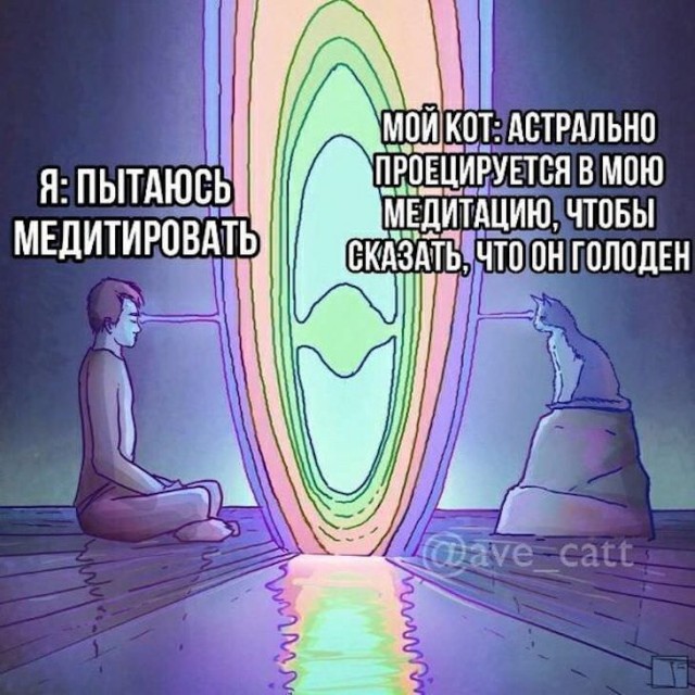 Картинки и мемы для настроения - 125