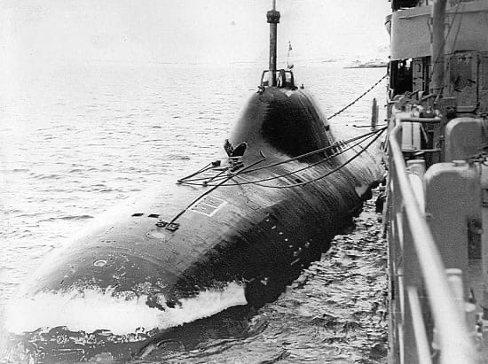 Советский и российский подводный флот в фотографиях