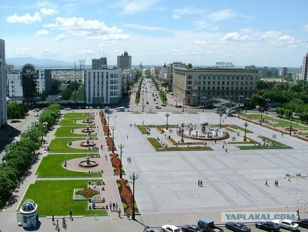 50 крупнейших городов России и США
