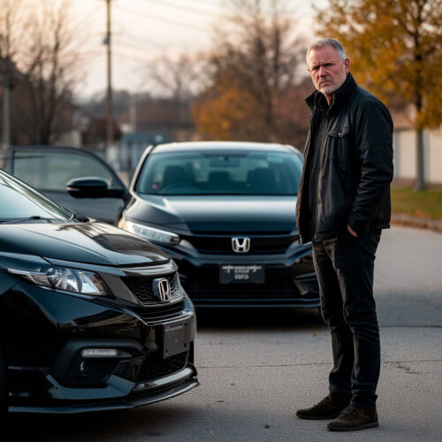 Британец купил в салоне свою же угнанную Honda за 20 тыс. фунтов стерлингов