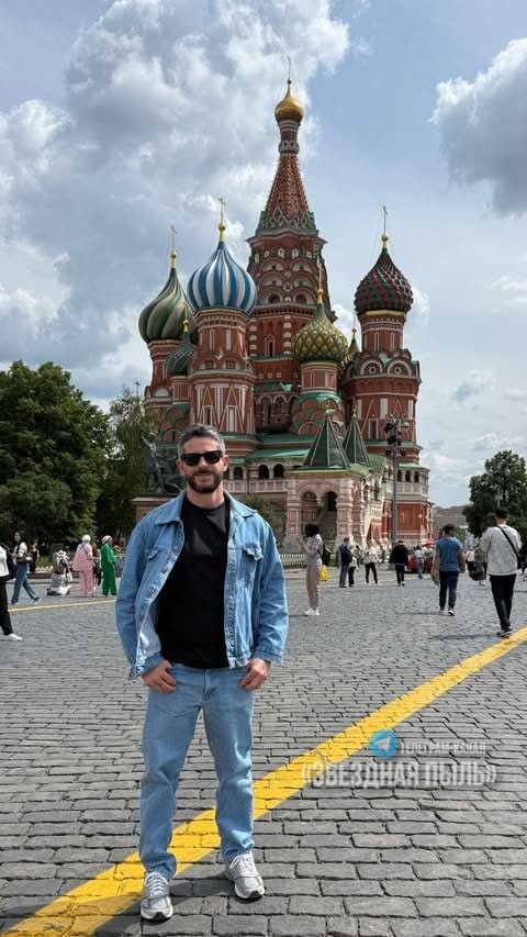 Прямо сейчас рабыня Изаура с сыном гуляют по Москве