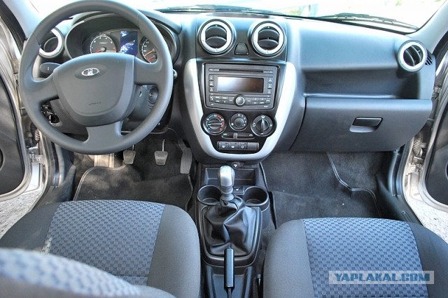 Лада гранта автомат