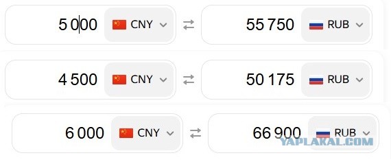 Жизнь в России обходится дороже, чем в Китае.