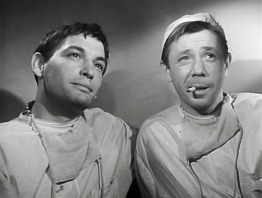 Фрагмент фильма "Коллеги", 1962 год