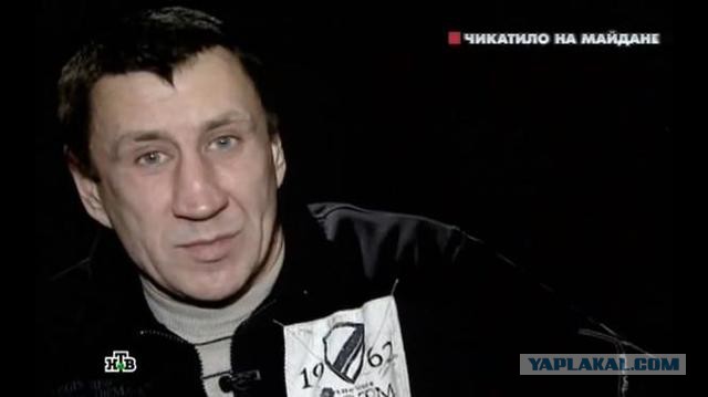 Беркут растрощил водителю автомобиль.