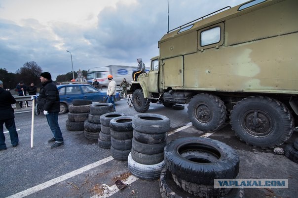 Рада проголосовала за вывод войск из Киева