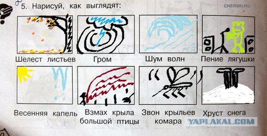 Нарисуй звон крыльев комара